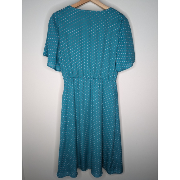 Piper & Scott polka dot dress - Picture 3 of 4